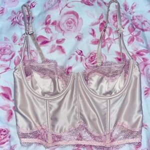 victoria’s secret corset bralette